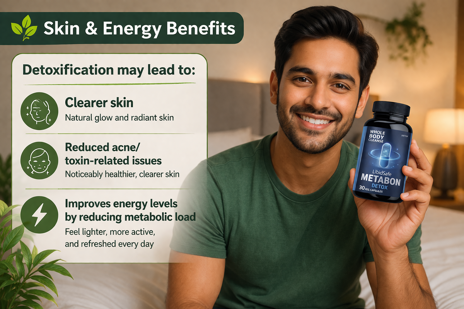 Get Metabon Capsules with One Another Detox Medicine Combo Pack – Advanced Formula for Deep Detoxification and Body Purification, Superior Ingredients for Improved Cleanse and Nourishment