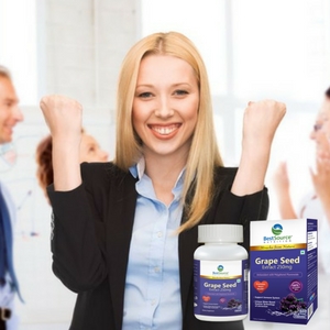 BestSource Grape Seed Extract for Skin & Antioxidant Support,60 Veg Caps