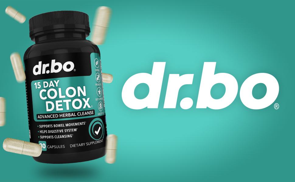 Colon Cleanser Detox for Weight Flush - 15 Day Intestinal Cleanse Pills & Probiotic - Fast Natural Laxative for Constipation Relief - Bowel Movement Supplements for Stomach Bloating, Gut Loss Support