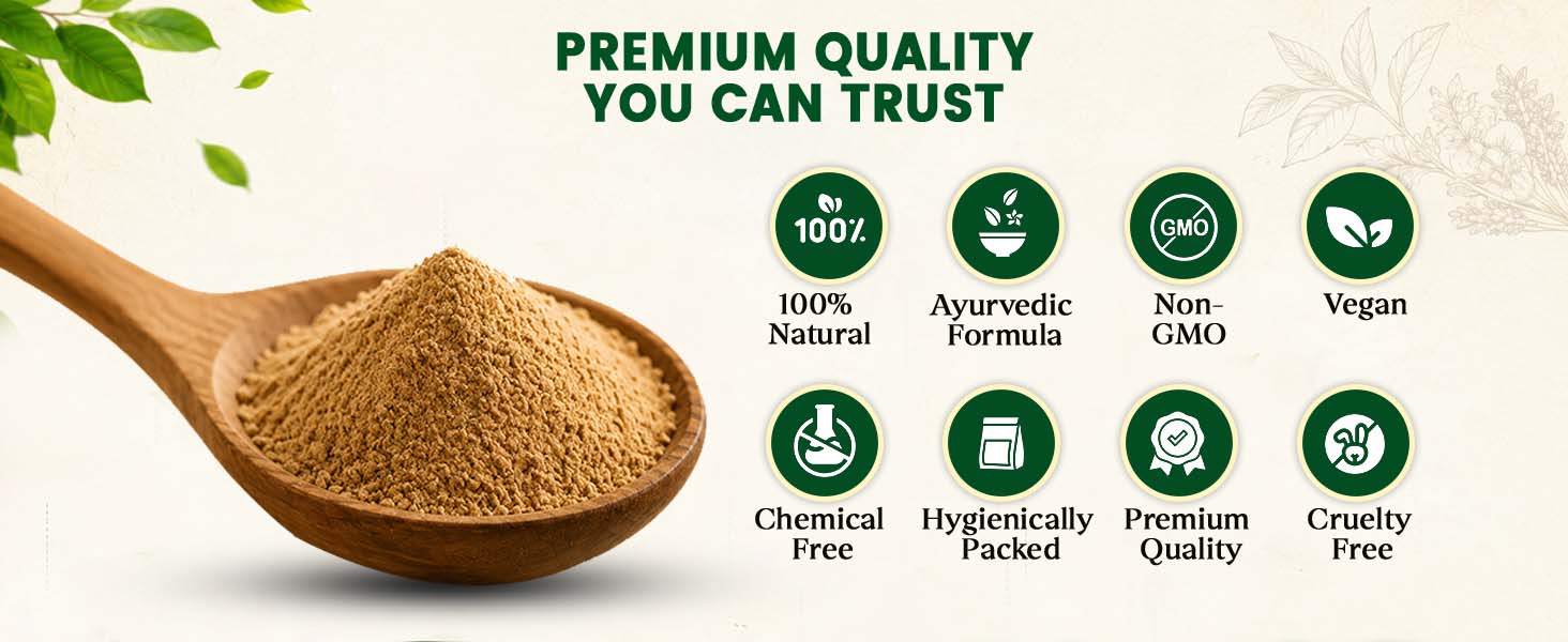Trikatu Powder (Thirikadugam Churnam) 100g | Ginger, Black Pepper & Long Pepper Blend | Supports Digestion & Immunity | Natural, Non-GMO, Preservative Free