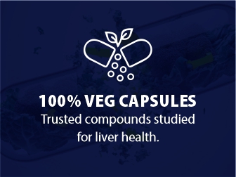 Fitness Veda TUDCA 1000 mg Liver Supplement with Milk Thistle| Bile Salt & Liver Health Support| Improves Bile flow| Liver Detox, Strength & Fat Digestion| Pack of 1-60 Capsules