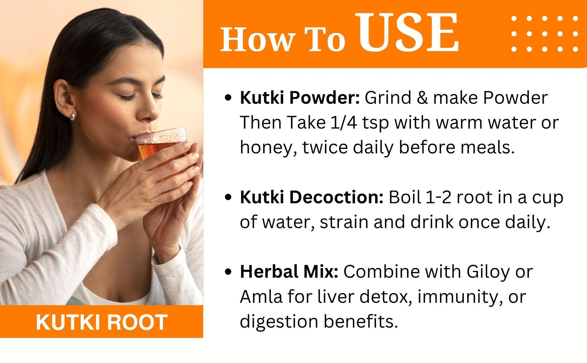 Brijbooti Kutki 50 gm | Liver Support & Detox | kutki root tea | Katuki | Katuka | Picrorhiza kurroa | Ayurvedic Herb
