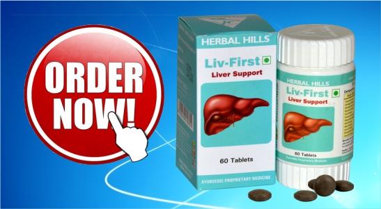Herbal Hills LIV First Liver Support 60 Tablets (Pack of 1)