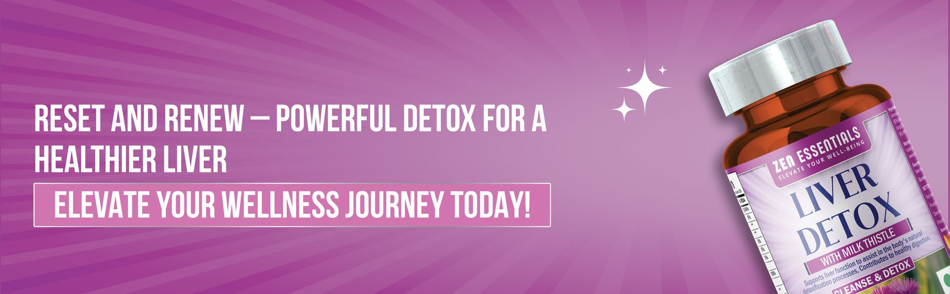 Liver Detox | for Liver Health Support | Digestive Support | Nutraciticals | 30 - Days Supply | 60 Vegetarian Capsules