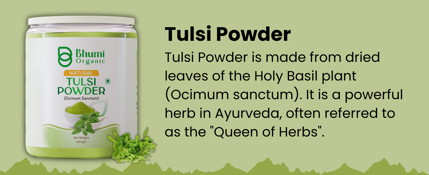 Tulsi Leaves Powder (300g)