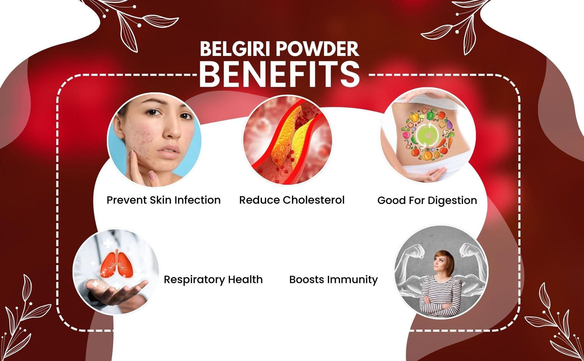 BrijBooti Bel Giri Powder Bealgiri -(400 Gr) | Dry Wood Apple For Digestive Health | Bael Fruit Powder For Immune Support - Bel Phal Aegle Marmelos.