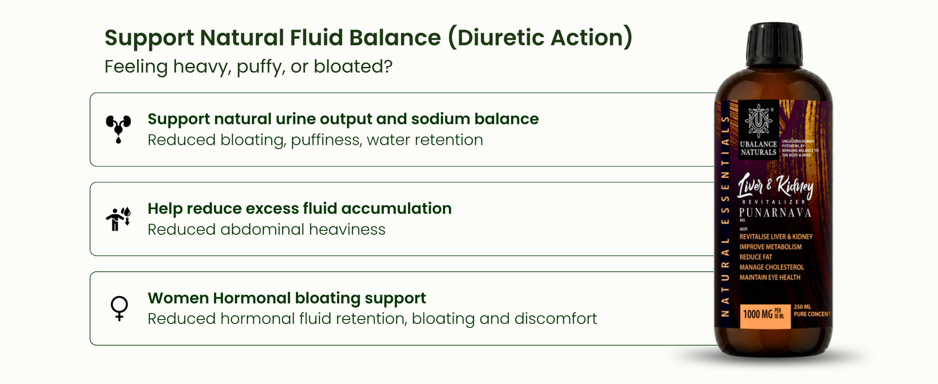 Liver & Kidney Revitalizer | Detox Support I 250 ML