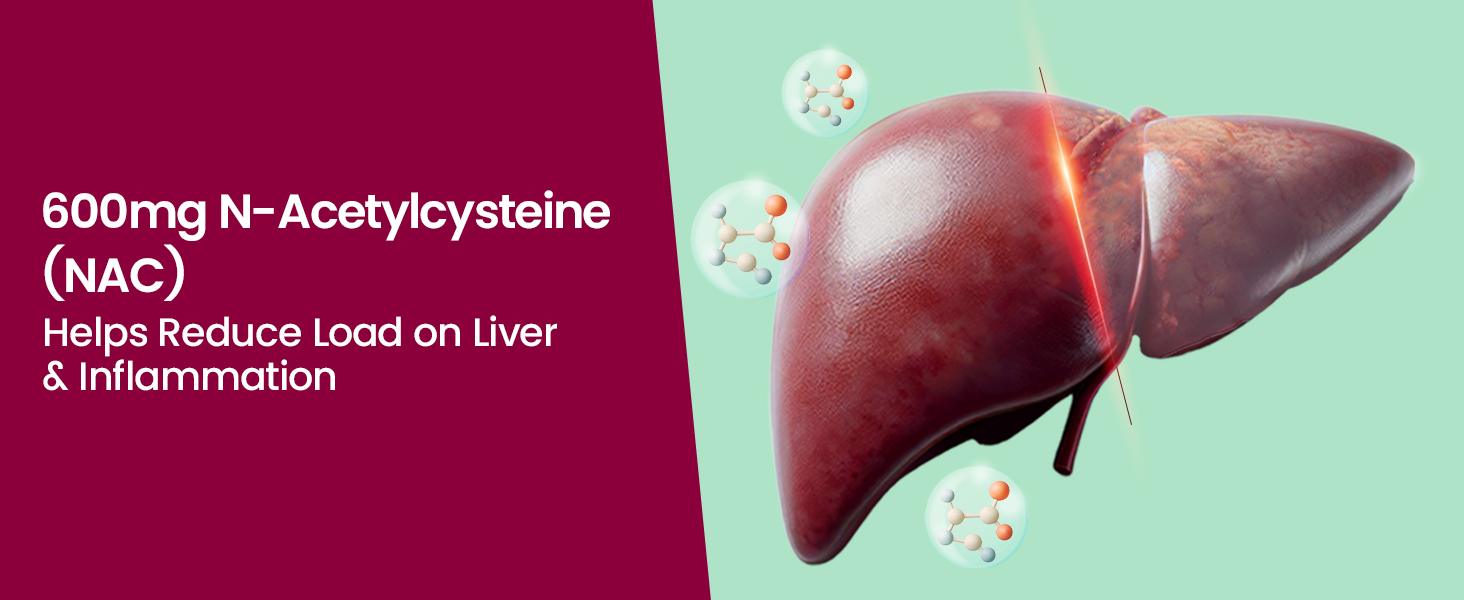 Fast&Up Liver Detox |Cleanse & Protect Liver| Milk Thistle Extract | N-Acetylcysteine (NAC) | Eliminates Toxins | Liver Recovery | Improved Liver Health (40 Effervescent Tablets, Mixed Berry Flavor)