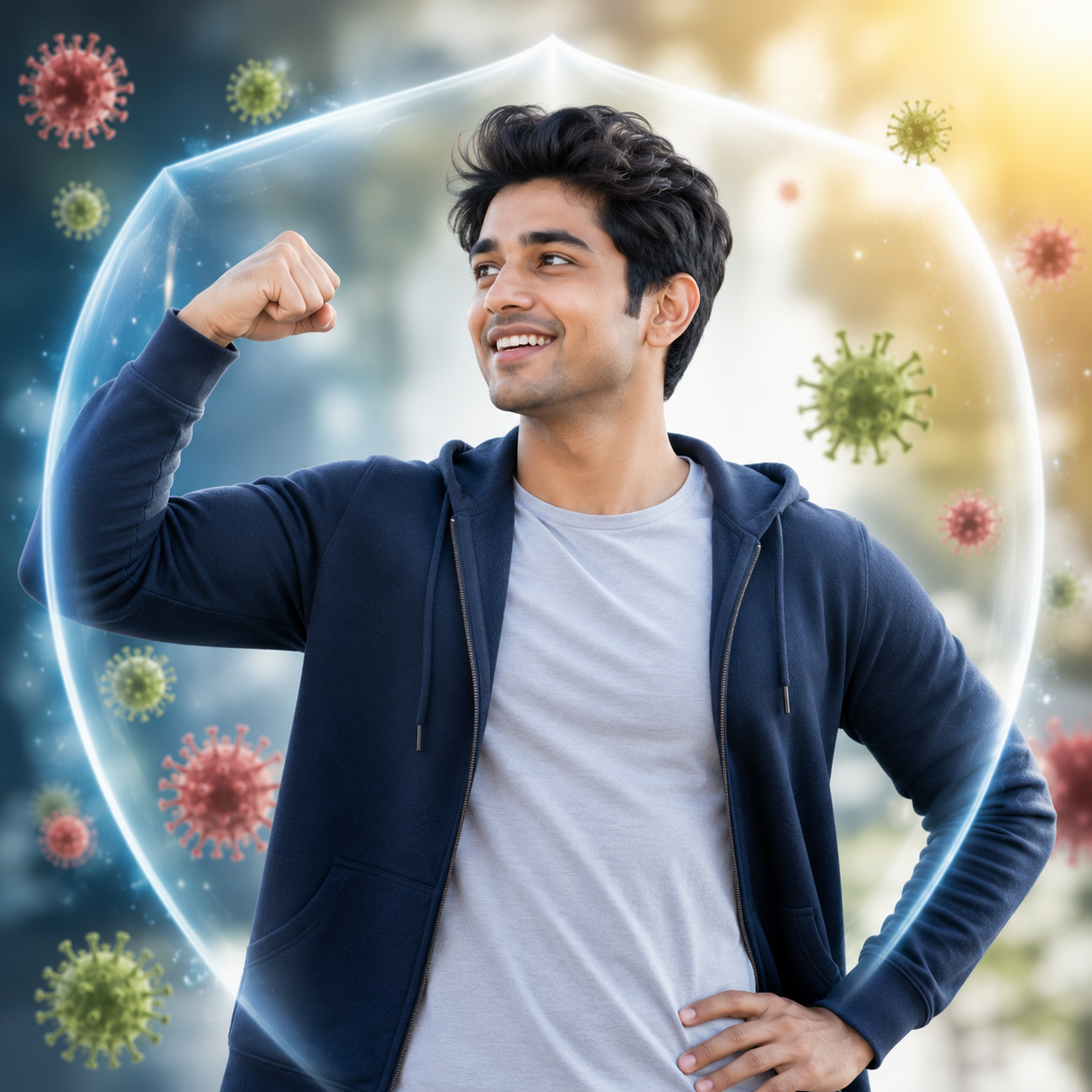 Plant-Based Multivitamin Supplement for Men & Women With Vitamin B1, B2, B3, B5, B6, B7, B9, B12, A, C, D3, E, Calcium, Megnesium, Potassium, Iron, Sodium, Zinc, To Daily Nutritional Support for Immunity, Increase Energy, Boost Stamina, Hair Skin & Nails, And Overall Health Vitamin Deficiency Support, 1000mg Nutraceutical (60 Veg Capsules)