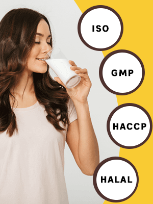 Pro360 Hair Grow Nutritional Protein Supplement Powder for Healthy Hair, Glowing Skin & Nails - Enriched with Biotin and Green Apple Skin Extract for Men & Women - Chocolate Flavor 250g (Pack of 1)