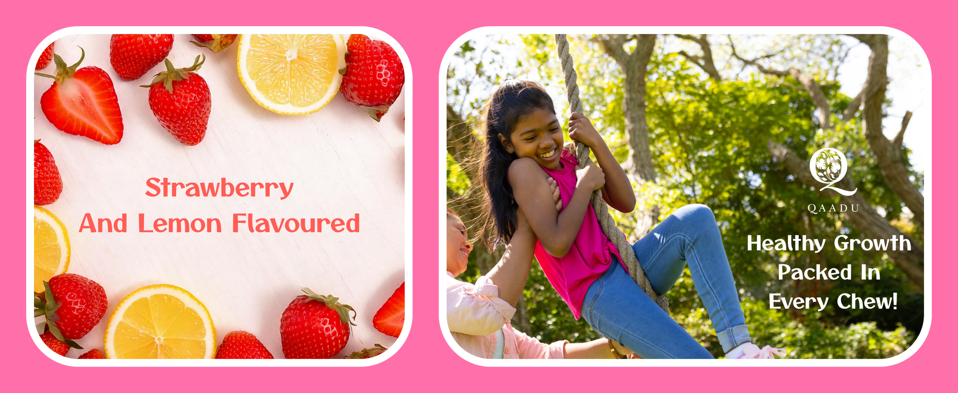Kids Multivitamin and Minerals Gummies, Strawberry & Lemon Flavor, for Kids Growth and Immunity, Nutritious, 60 Easy to Chew Gummies, Certified Vegan by The Vegan Society of UK