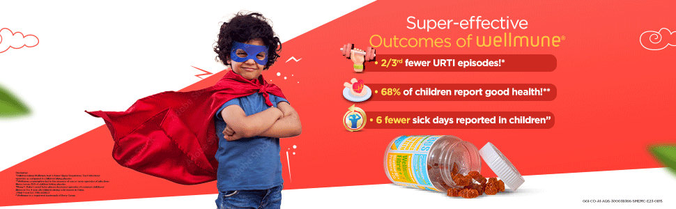 Dr. Reddy's CeleHealth Kidz Immuno Plus Multivitamin Gummies with Wellmune, Vitamin C & Zinc for Kids (4 - 12 Years) | Supports Immunity and Digestion | Pulpy Mango Flavour | 30 Gummies - Pack of 3 | 100% Vegetarian