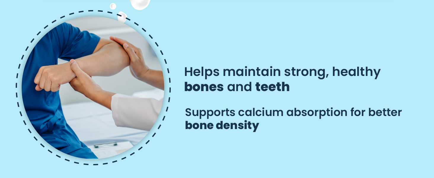 ZeroHarm Holistic Calcium + Curcumin - Milk Based Calcium With Magnesium, Vitamins D3, K2-7 - For Bone, Joint & Muscle Support - Plant-Based Herbal Supplement for Men and Women - 60 Tablets