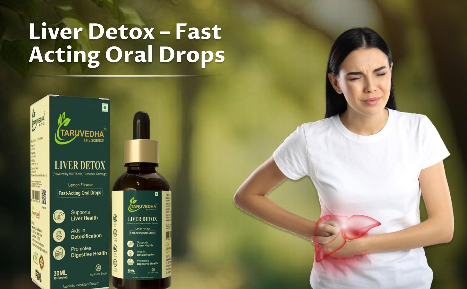 Liver Support with Milk Thistle - All Natural Liver Cleanse Detox & Repair Aid - Doctor-Formulated Liver Supplement - Liquid Herbal Supplement for Liver Health (Lemon)