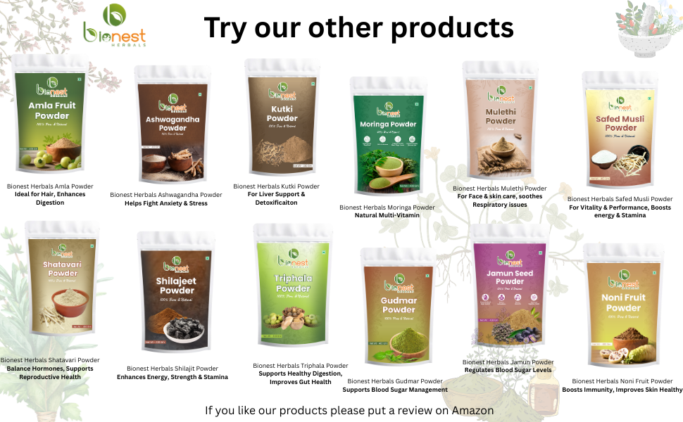 Kutki Powder - 800 gm | Picrorhiza Kurroa | Katuki | Kutaki | Liver Detox & Blood Sugar Support | Ayurvedic Herb