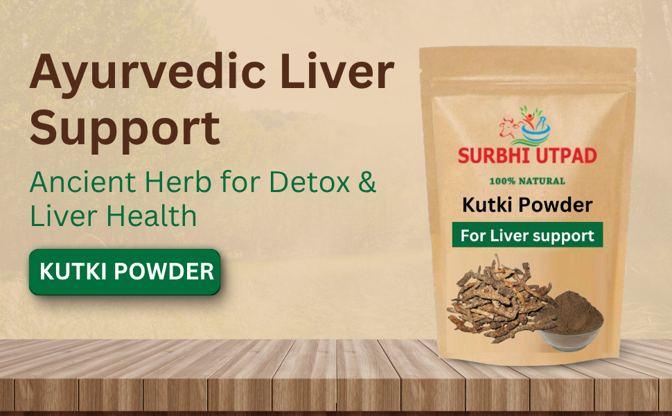 Kutki 100g - For Liver support, Detox, Blood sugar management | Detoxifying Formula | 50Gx2
