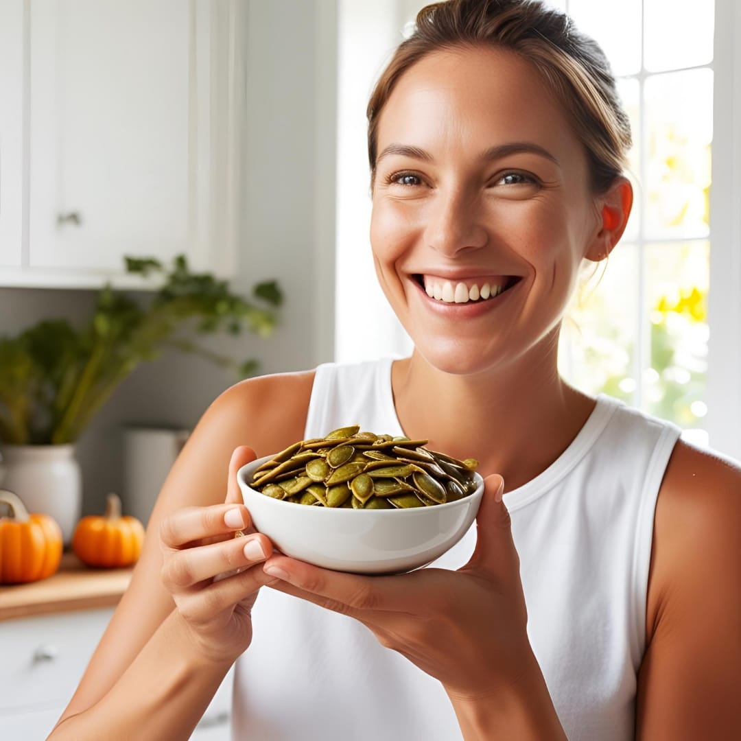 100% Natural Pumpkin Seeds 200g - AAA Grade Seeds for Eating | Protein Rich Seeds | Immunity Booster | Healthy Diet Snacks | Weight Management | Rich in Fibre