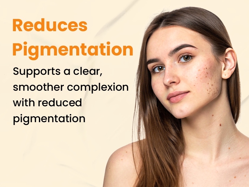 Vlado's Himalayan Organics Japanese Reduced L Glutathione Effervescent Tablets 1150mg with Hyaluronic Acid , Niacinamide, Biotin, Vitamin C, E , Astaxanthin, L Cysteine - For Anti-Pigmentation Skin Lightening, Detoxification Pigmentation,& Tan Removal , Skin Glow Supplement - 20 Effervescent Tablet ( Pack of 1 )