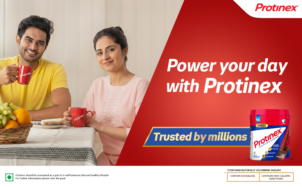 Protinex Health Supplement And Nutritional Protein Mix Powder For Adults - (Rich Chocolate Flavor, 1 Kg, Bib) With 25 Vital Nutrients To Support Strength, Immunity & Active Life - Pack Of 2