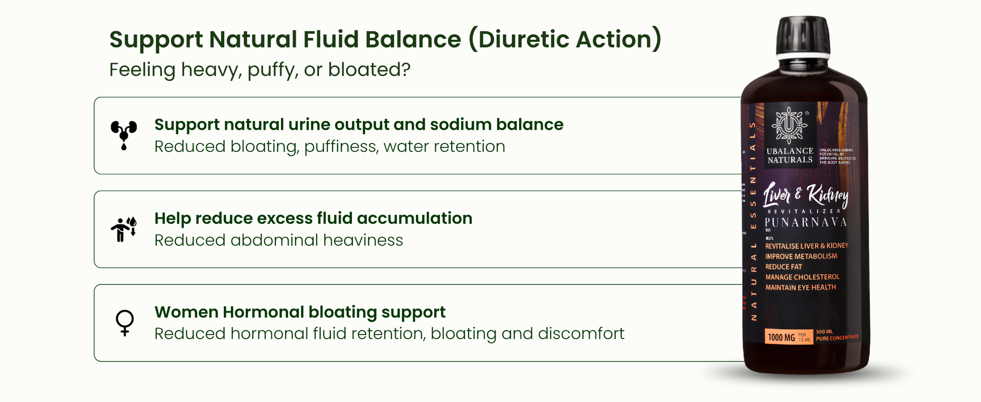 Liver & Kidney Revitalizer | Detox Support I 500 ML