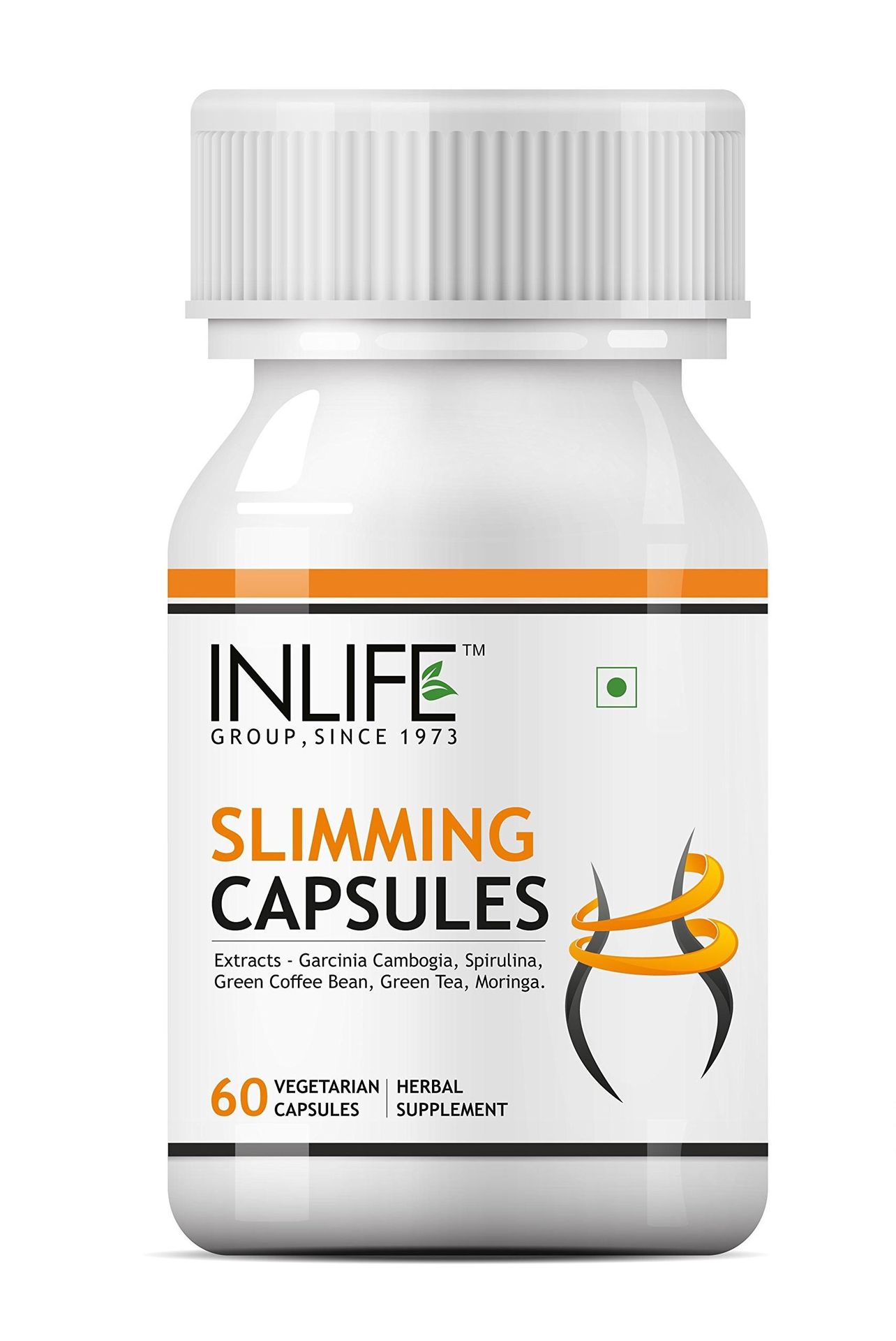 INLIFE 5-in-1 Keto Supplement, Garcinia Cambogia Moringa, 90 Capsules