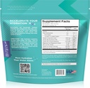 Electrolyte Powder Sugar-Free Hydration Packets Black Cherry HydroMATE 30 Sticks 5
