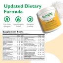Senior 71+, Allergen-Free Vitamin Supplements, Unflavored Multivitamin Powder with 14 Vitamins & 13 Minerals, Low-Carbohydrate Mineral Supplements, 275g - Solace Nutrition 3