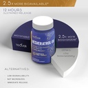 Advanced Trans Resveratrol Capsules with 12-Hour Sustained Release for Up to 250% Better Bioavailability - NAD Resveratrol Supplement with Micronized Resveratrol 5