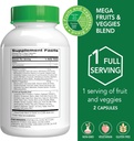 Botanic Choice - Mega Fruits & Veggies and Parsley Seed Oil Bundle - Energy Balance & Breath Freshener Supplements for Adults 3