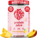 Peach Perfect Whey Protein Powder for Women, Pineapple Mango Protein Juice for Women, 20g Clear Whey Protein Isolate Per Serving for Muscle Support, Meal Replacement Shake, Protein Water, 22 Servings 2
