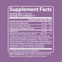 Lumen Naturals Sleep Aid for Adults, Herbal Supplement with Melatonin, Valerian Root, Magnesium, Deep Sleep Support to Promote Calm Deep Sleeping for Better Rest - 60 Capsules 3
