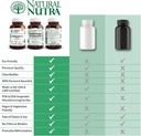 Natural Nutra Vitamin C Supplement 500 mg, Boost Immune System, Promotes Heart Health, Help Regulate Metabolism, Help Promotes Fluid Regulation and Skin Texture, Overall Body Health, 100 Vegan Tablet 6