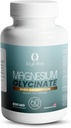 Magnesium Glycinate 800mg/High Absorption – Supports Wellness/Sleep/Muscle Function/Heart Health/Stress Relief 2