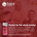 Trace Minerals Magnesium Effervescent - Healthy Heart & Energy Support Supplement - Natural Magnesium Supplement to Aid Healthy Sleep - Gluten-Free Health Supplement - Raspberry, 8 Tubes (80 Servings) 5