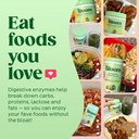 Bloom Nutrition Superfood Greens Powder, Digestive Enzymes with Probiotics and Prebiotics, Gut Health, Bloating Relief, Orange Passionfruit + Milk Frother High Powered Hand Mixer 6