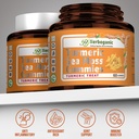HERBOGANIC Turmeric Sea Moss Gummies - Natural Dietary and Herbal Supplement for Skin and Energy Support with Sea Moss, Boost Immune System - 60 Gummies 6