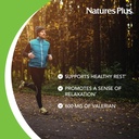 Natures Plus Herbal Actives Valerian Extended Release Tablets - 600 mg, 30 Vegan Tablets - Vegetarian, Gluten-Free - 30 Servings 4