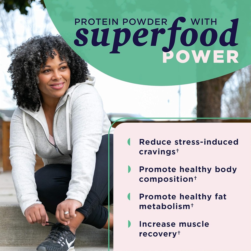 Ancient Nutrition Organic Plant Protein +, Vegan Plant Based Protein Powder, Vanilla, Formulated by Dr. Josh Axe, Dairy-Free, Gluten-Free, Non-GMO, No Sugar Added, Paleo Friendly Supplement 11.5 oz 4