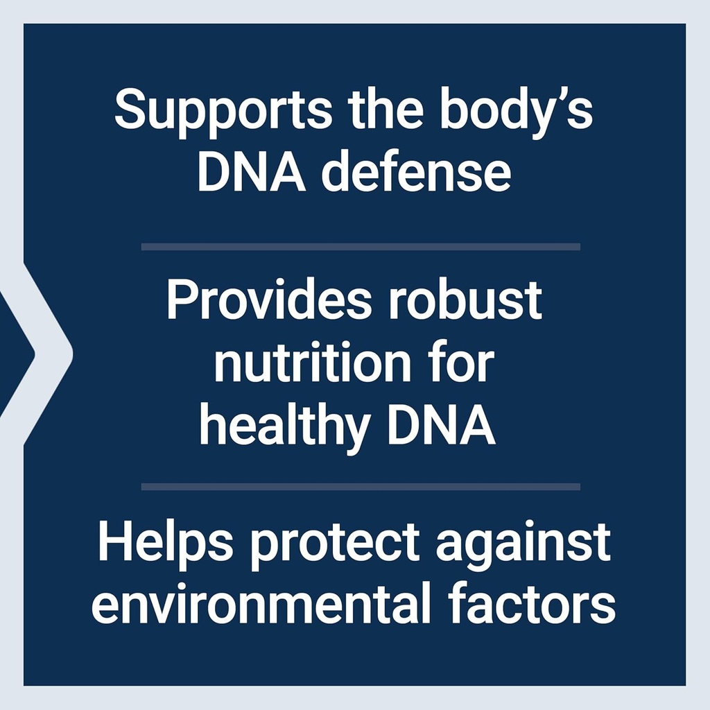 Life Extension DNA Protection Formula, DNA Health Support, Nutrition Focused, antioxidants, Hops, Watercress, chlorophyllin, zinc, Once-Daily, Gluten-Free, Non-GMO, 60 softgels 4
