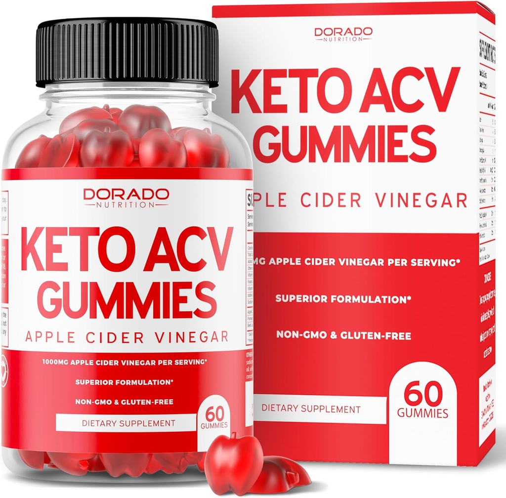 Keto ACV Gummies (60 Count) Advanced Weight Loss Formula and Melatonin Gummies (180 Count) - Quick Dissolve Melatonin Gummy for Adults with High Potency - Non GMO, Vegan Supplement & Made in USA 3