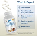 ANDREW LESSMAN Calcium Magnesium Intensive Care 250 Capsules - Bone and Skeleton Health Essentials. Easy to Swallow Capsules, Super Soluble Fine Powder. Gentle to Even The Most Sensitive Stomachs 5