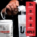 Undefined Nutrition Creatine Monohydrate by Brian Shaw (Unflavored, 60 Servings) - Easy Mixing and Absorbing Micronized Creatine Monohydrate Powder - Supports Muscular Energy, Power, and Brain Health 5