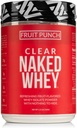 Naked Clear Whey Protein Isolate, Fruit Punch, Iso Protein Powder, No Gmos Or Artificial Sweeteners, Gluten-Free, Soy-Free - 28 Servings 2