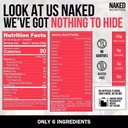 Naked Clear Whey Protein Isolate, Fruit Punch, Iso Protein Powder, No Gmos Or Artificial Sweeteners, Gluten-Free, Soy-Free - 28 Servings 4
