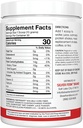 Tino Natural Gluten Free Prebiotic Fiber Supplement - with Tart Cherry Extract & Polycan Black Yeast Extract - Non-GMO, Water Soluble Fiber Powder Mix (1 Canister - 15.9 Oz) 6