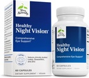 Terry Naturally Healthy Night Vision - Antioxidant Supplement to Support Eye Health & Aids Against Eye Fatigue - Vision Health Supplement to Support Healthy Macula with Zinc & Vitamin A - 60 Capsules 2