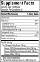 Nature Made Burp-Less Fish Oil 1200 mg, 60 Softgels, Fish Oil Omega 3 Supplement For Heart Health (Pack of 3) 3