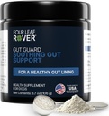 Four Leaf Rover Gut Guard - Dog Probiotics, Prebiotics, and Organic Herbs for Gut Health and Immune Support - Veterinarian Formulated - 30 Day Large Dog Supply 2