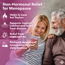 LifeSeasons Pausitivi-T with Ageless Skincare - Menopause Supplement - Relief for Hot Flashes, Hormone Imbalance & Night Sweats - Nourishes Tissue - Sage, Chasteberry, Soy Isoflavones & Black Cohosh 3
