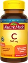 Nature Made Vitamin C 500 mg Caplets, for Immune Support, Gluten Free 100 Count (Pack of 3) 4